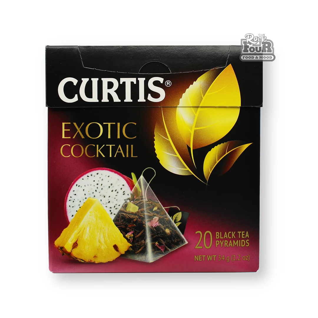 Սև թեյ «Curtis Exotic Cocktail» 20հատ